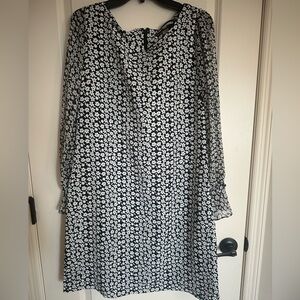 Karl Lagerfeld silky dress NWOT